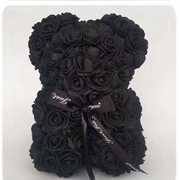 Luxury Rosebud Teddy Bear~~NWOT - Picture 10 of 14